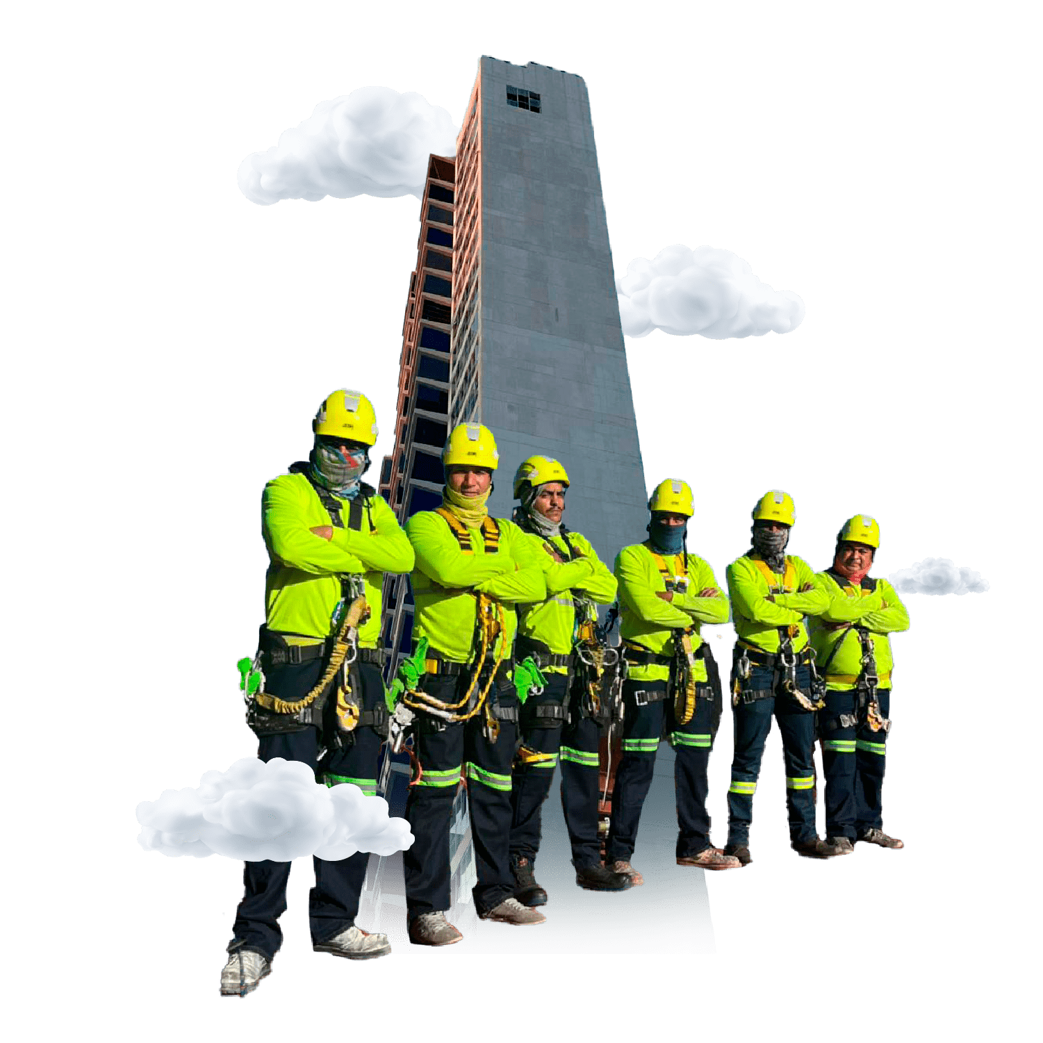 trabajos-verticales-de-sellado-en-centro-comercial